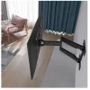 Hama 00220853 Uchwyt/statyw do telewizora 165,1 cm (65 cali) Czarny