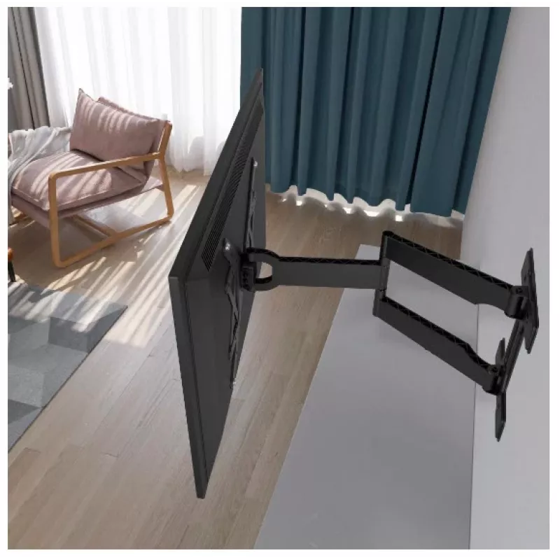 Hama 00220853 Uchwyt/statyw do telewizora 165,1 cm (65 cali) Czarny