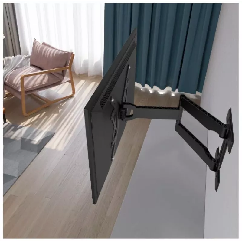 Hama 00220853 Uchwyt/statyw do telewizora 165,1 cm (65 cali) Czarny