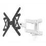 Uchwyt/mocowanie do telewizora Hama 00220854 165.1 cm (65 cali) Czarny, Biały