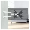 Uchwyt/mocowanie do telewizora Hama 00220854 165.1 cm (65 cali) Czarny, Biały