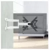 Uchwyt/mocowanie do telewizora Hama 00220854 165.1 cm (65 cali) Czarny, Biały