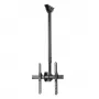 Hama 00220878 uchwyt / stojak pod telewizor 165,1 cm (65 cali) Czarny