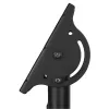 Hama 00220878 uchwyt / stojak pod telewizor 165,1 cm (65 cali) Czarny