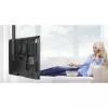 Hama 00220878 uchwyt / stojak pod telewizor 165,1 cm (65 cali) Czarny