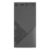 Obudowa komputerowa Gembird CCC-FC-K170, mATX, czarna