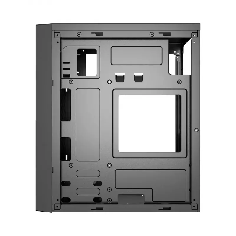 Obudowa komputerowa Gembird CCC-FC-K170, mATX, czarna