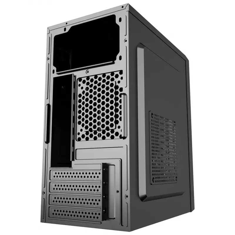 Obudowa komputerowa Gembird CCC-FC-K170, mATX, czarna