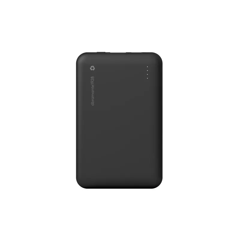 dbramante1928 re-charge - Power Bank 10K - BLK, 10000 mAh, czarny