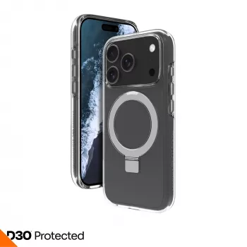 dbramante1928 Iceland Ultra D3O MS Kick etui na telefon Pokrywa Przezroczysty