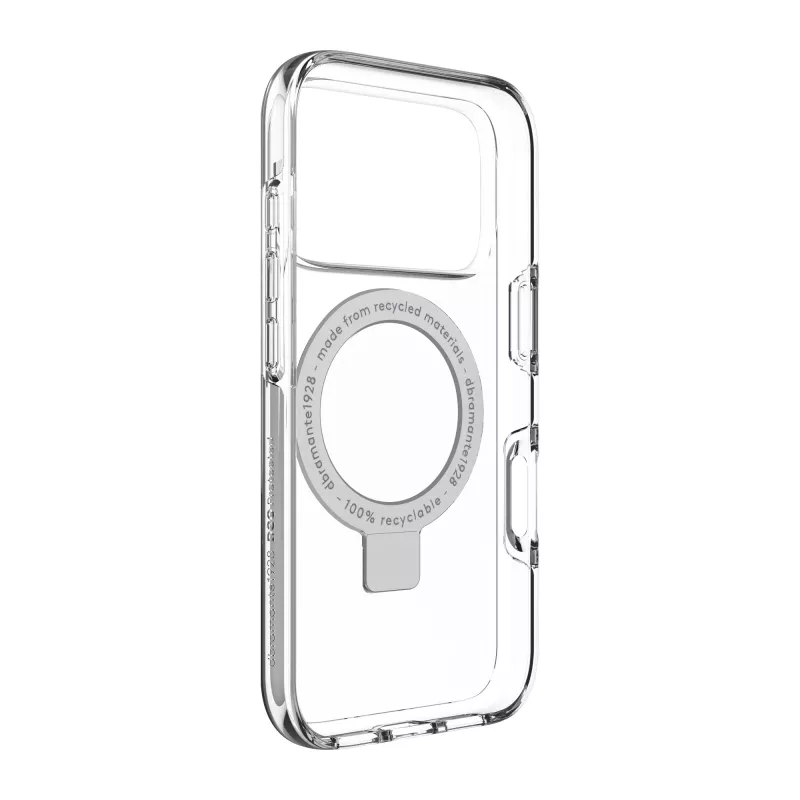 dbramante1928 Iceland Ultra D3O MS Kick etui na telefon Pokrywa Przezroczysty