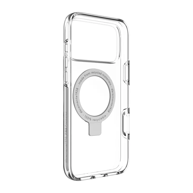 dbramante1928 Iceland Ultra D3O MS Kick etui na telefon komórkowy Pokrowiec Transparentny