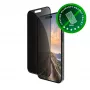 Szkło ochronne d bramante eco-shield privacy do Apple iPhone 17 / 16 Pro, czarne, 1 szt.