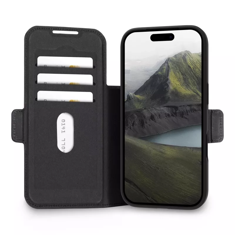 dbramante1928 Oslo Pro MS Folio etui na iPhone 17 Pro, czarne