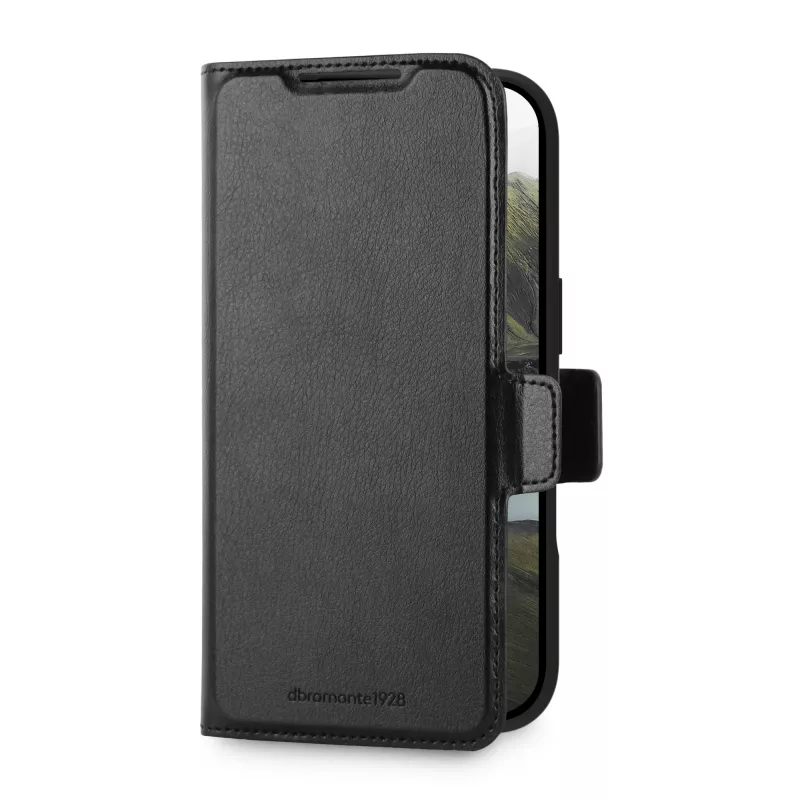 dbramante1928 Oslo Pro MS Folio etui na iPhone 17 Pro, czarne