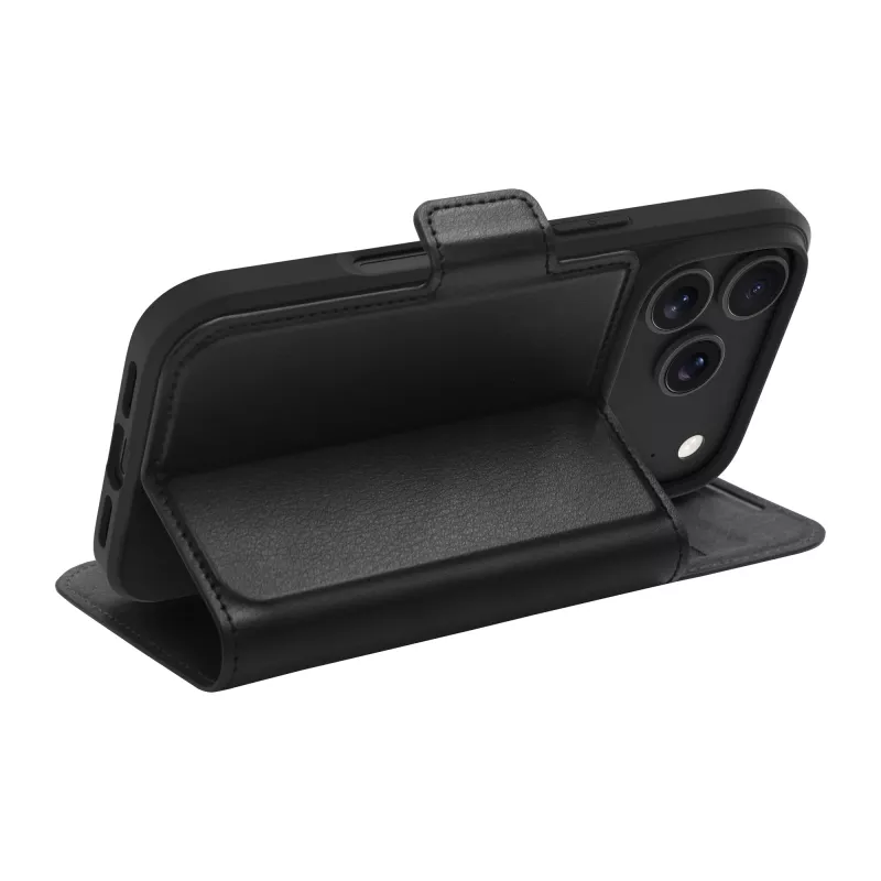 dbramante1928 Oslo Pro MS Folio etui na iPhone 17 Pro, czarne