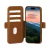 Etui dbramante1928 Copenhagen na telefon komórkowy Typ portfelowy Tan