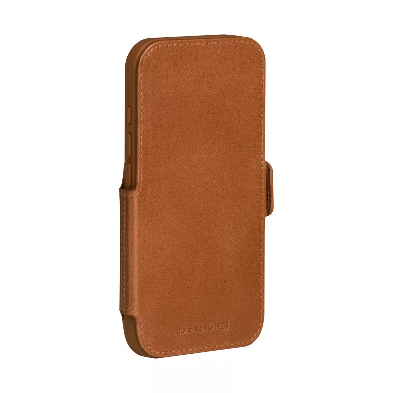 Etui dbramante1928 Copenhagen na telefon komórkowy Typ portfelowy Tan