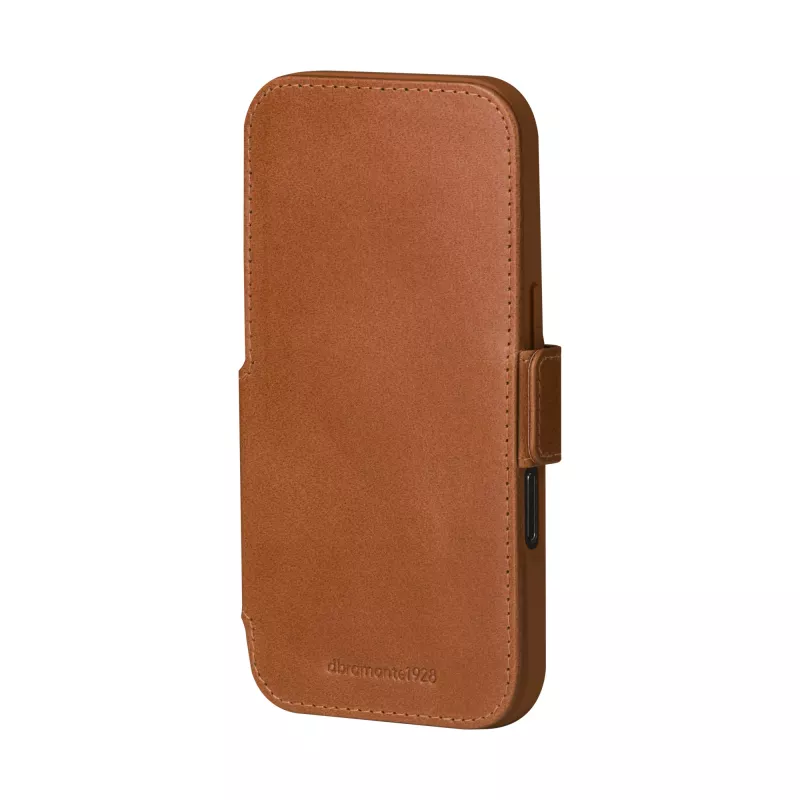 Etui dbramante1928 Copenhagen na telefon komórkowy Typ portfelowy Tan