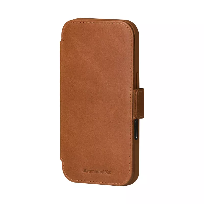 dbramante1928 Kopenhaga etui na telefon komórkowy Portfel Etui Tan