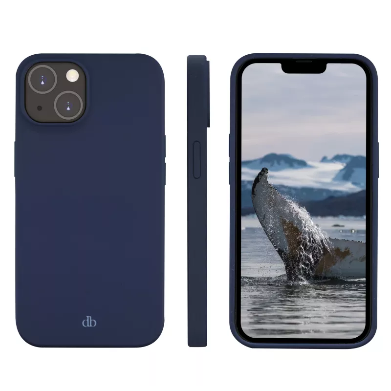 dbramante1928 Costa Rica - iPhone 17e/16e/15/14/13 - Pacific Blu etui ochronne