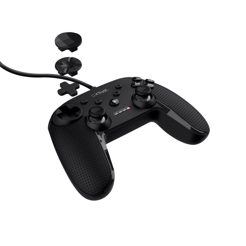Trust GXT 541 MUTA Czarny USB 2.0 Joystick Analogowy / Cyfrowy PC