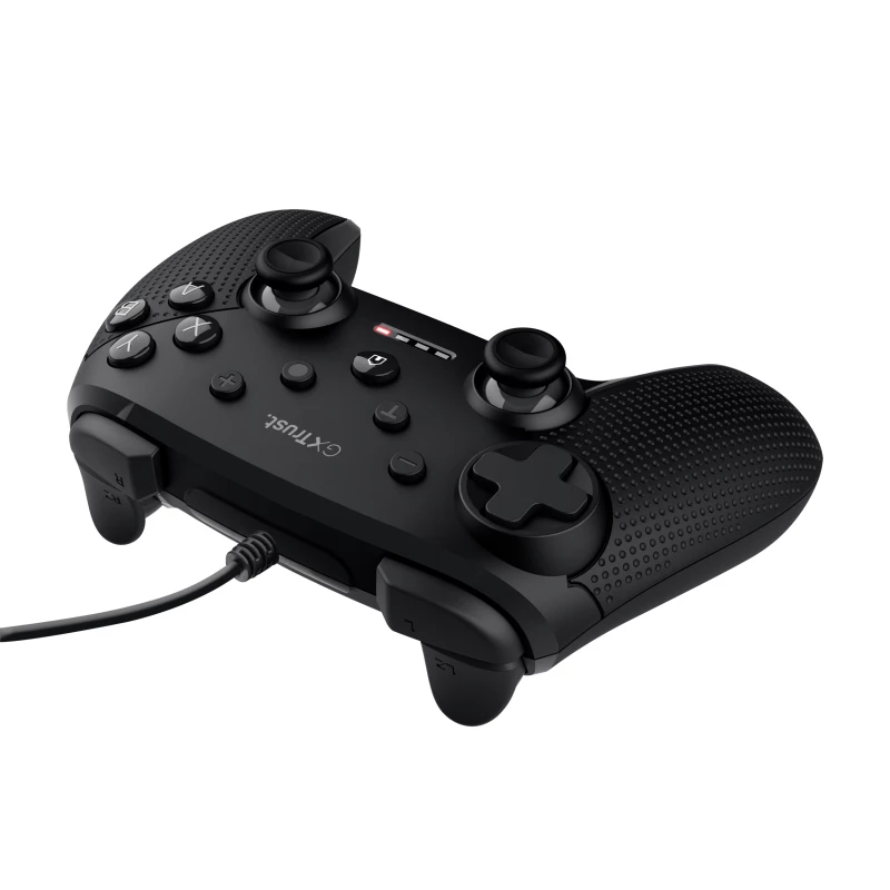 Trust GXT 541 MUTA Czarny USB 2.0 Joystick Analogowy / Cyfrowy PC
