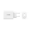 j5create JUP3365E-EN 65W GaN USB-C® 3-portowa ładowarka, wewnętrzna, AC, biała
