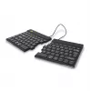Ergonomiczna klawiatura R-Go Tools R-Go Split Break z oprogramowaniem przypominającym o przerwach, ergonomiczna klawiatura dzielona, AZERTY (FR), Bluetooth, czarna