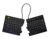 Ergonomiczna klawiatura R-Go Tools R-Go Split Break z oprogramowaniem przypominającym o przerwach, ergonomiczna klawiatura dzielona, AZERTY (FR), Bluetooth, czarna