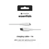 kabel ładujący mophie essentials Lightning na USB-C (1M) biały