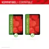 Papieropodobna folia ochronna Displex TABLET PAPERSENSE na iPada 7/8/9 gen. i iPada Air 3, matowa 10,5 cala (26,7 cm), 3H, wielokrotnego użytku