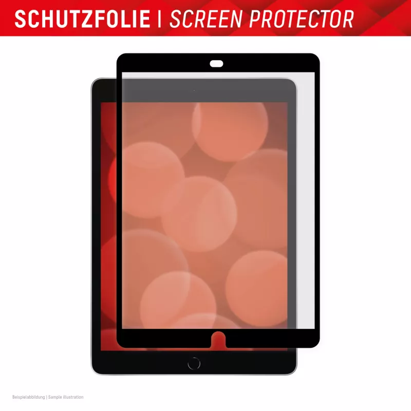 Papieropodobna folia ochronna Displex TABLET PAPERSENSE na iPada 7/8/9 gen. i iPada Air 3, matowa 10,5 cala (26,7 cm), 3H, wielokrotnego użytku
