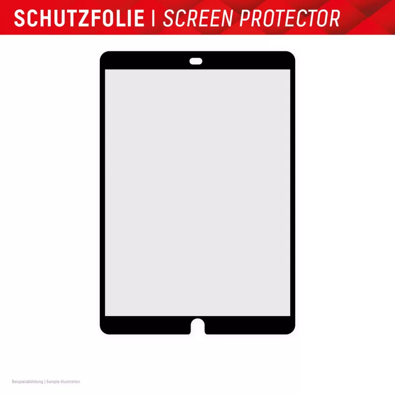 Papieropodobna folia ochronna Displex TABLET PAPERSENSE na iPada 7/8/9 gen. i iPada Air 3, matowa 10,5 cala (26,7 cm), 3H, wielokrotnego użytku