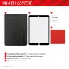 Papieropodobna folia ochronna Displex TABLET PAPERSENSE na iPada 7/8/9 gen. i iPada Air 3, matowa 10,5 cala (26,7 cm), 3H, wielokrotnego użytku