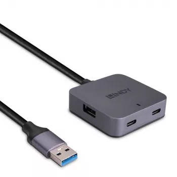 Lindy 5m USB 3.0 Hub 4 Porty