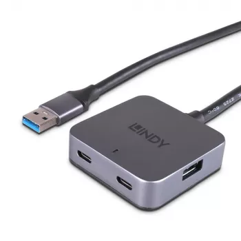 Lindy 5m USB 3.0 Hub 4 Porty
