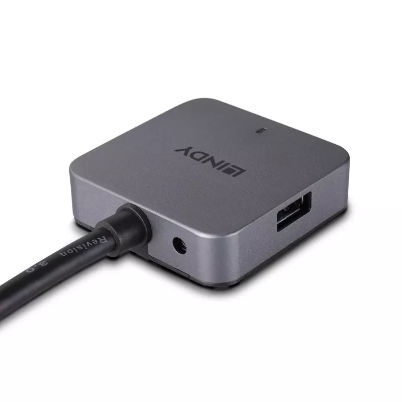 Lindy 5m USB 3.0 Hub 4 Porty