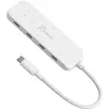 j5create Ekologiczny koncentrator USB-C na 4 porty Type-C Gen 2