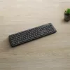 Incase Designed by Microsoft Klawiatura Bluetooth Uniwersalna QWERTY Niemiecka Czarna
