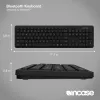 Incase Designed by Microsoft Klawiatura Bluetooth Uniwersalna QWERTY Niemiecka Czarna