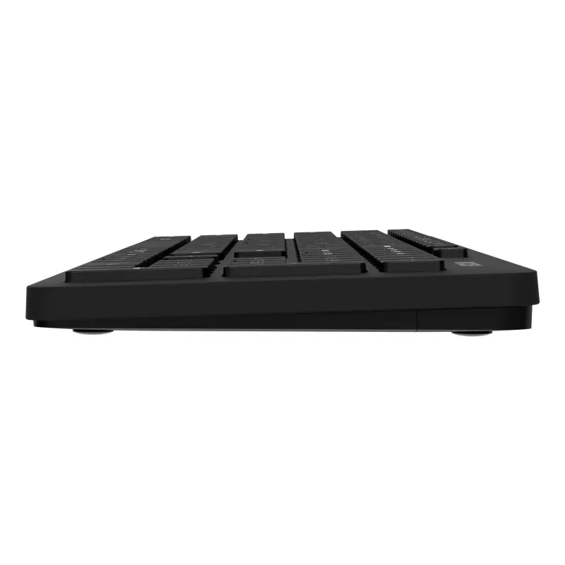 Incase Designed by Microsoft Klawiatura Bluetooth Uniwersalna QWERTY Niemiecka Czarna