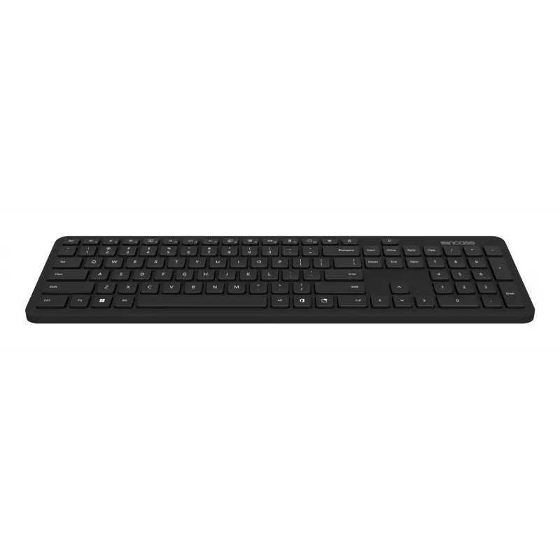 Incase Designed by Microsoft Klawiatura Bluetooth Uniwersalna QWERTY Niemiecka Czarna