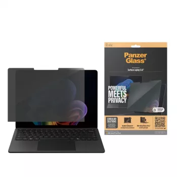 PanzerGlass ® Osłona prywatności ekranu Microsoft Surface Laptop 7th Edition 13.8'' | Ultra-Wide Fit