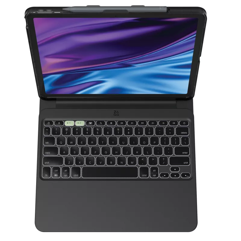 ZAGG Pro Keys 2 QWERTZ German Bluetooth Czarny