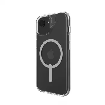 ZAGG Crystal Palace Snap etui iPhone 17e/16e/15/14/13 Clear, Cover, Apple, iPhone 17e/16e/15/14/13, 15.5 cm (6.1 inch), Transparent