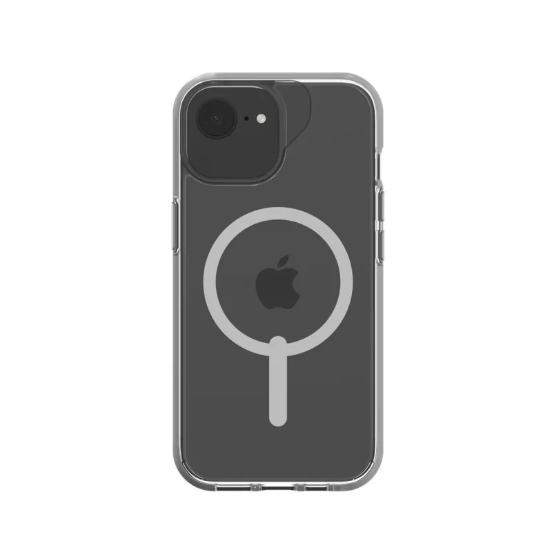 ZAGG Crystal Palace Snap etui iPhone 17e/16e/15/14/13 Clear, Cover, Apple, iPhone 17e/16e/15/14/13, 15.5 cm (6.1 inch), Transparent