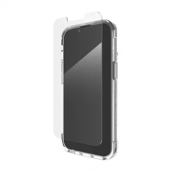 ZAGG Luxe + Glass 360 Bundle iPhone 17e/16e/14/13 Clear, Cover, Apple, iPhone 17e/16e/14/13, 15.5 cm (6.1"), Transparent