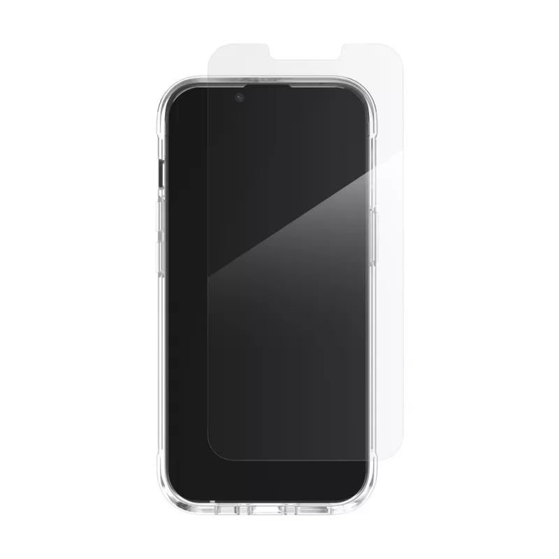 ZAGG Luxe + Glass 360 Bundle iPhone 17e/16e/14/13 Clear, Cover, Apple, iPhone 17e/16e/14/13, 15.5 cm (6.1"), Transparent