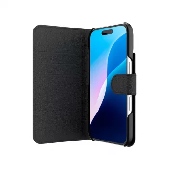 IFROGZ IF Defence Case Folio Apple iPhone 16 Czarny INTL, Folio, Apple, iPhone 16, 15.5 cm (6.1 cala), Czarny